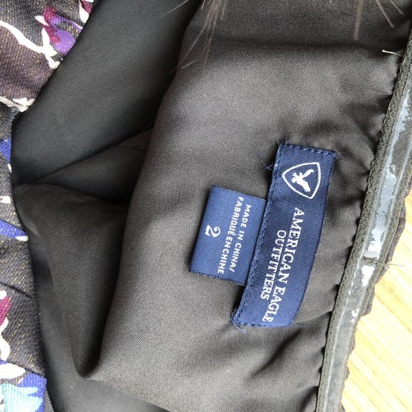 American Eagle strapless floral dress - Picture 9 of 10